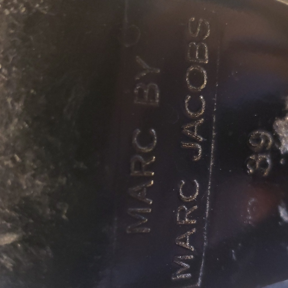 Marc Jacobs 39 black ankle boots sway - Picture 7 of 8